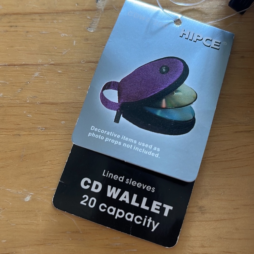 Hipce CD Wallet - Picture 2 of 3